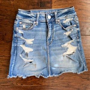 American Eagle Denim Skirt